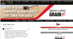 Desktop Screenshot of greatlakesgrain.com
